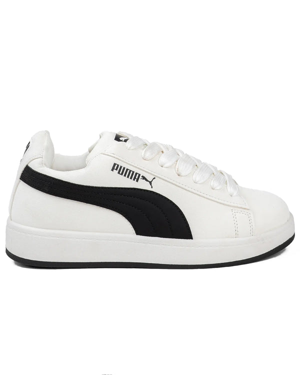 سنيكر فلات بو.ما أبيض